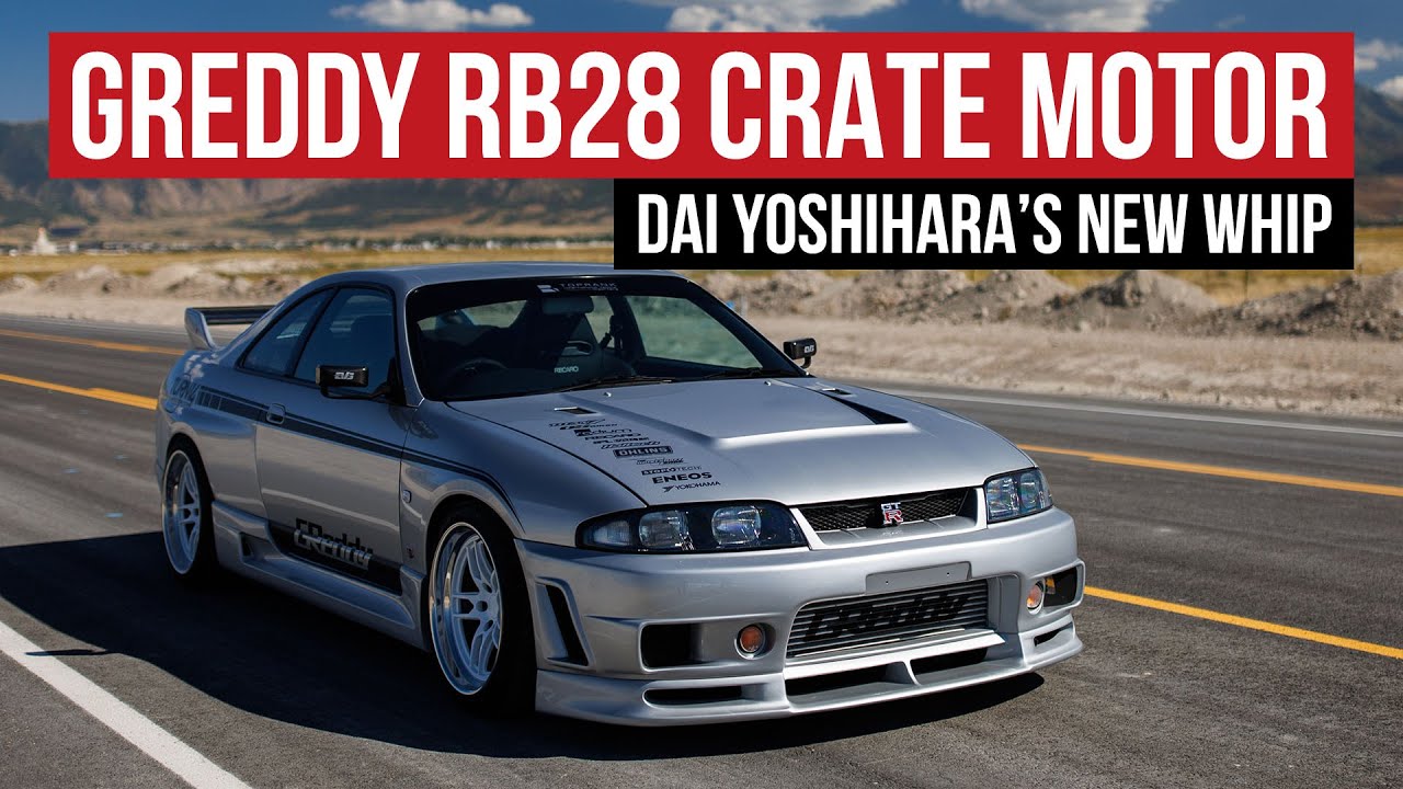 700-сильный секвентальный R33 GT-R Дая Ёсихары