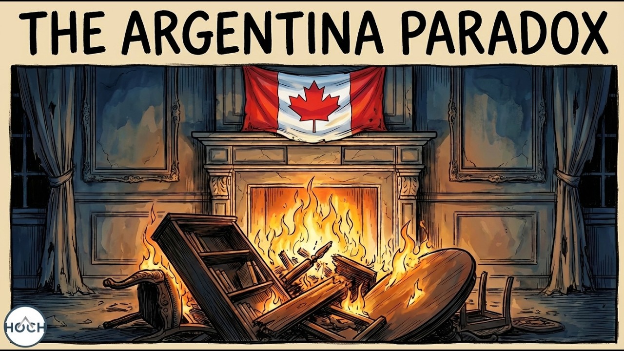 The Argentina Paradox: How a Rich Country Becomes Poor