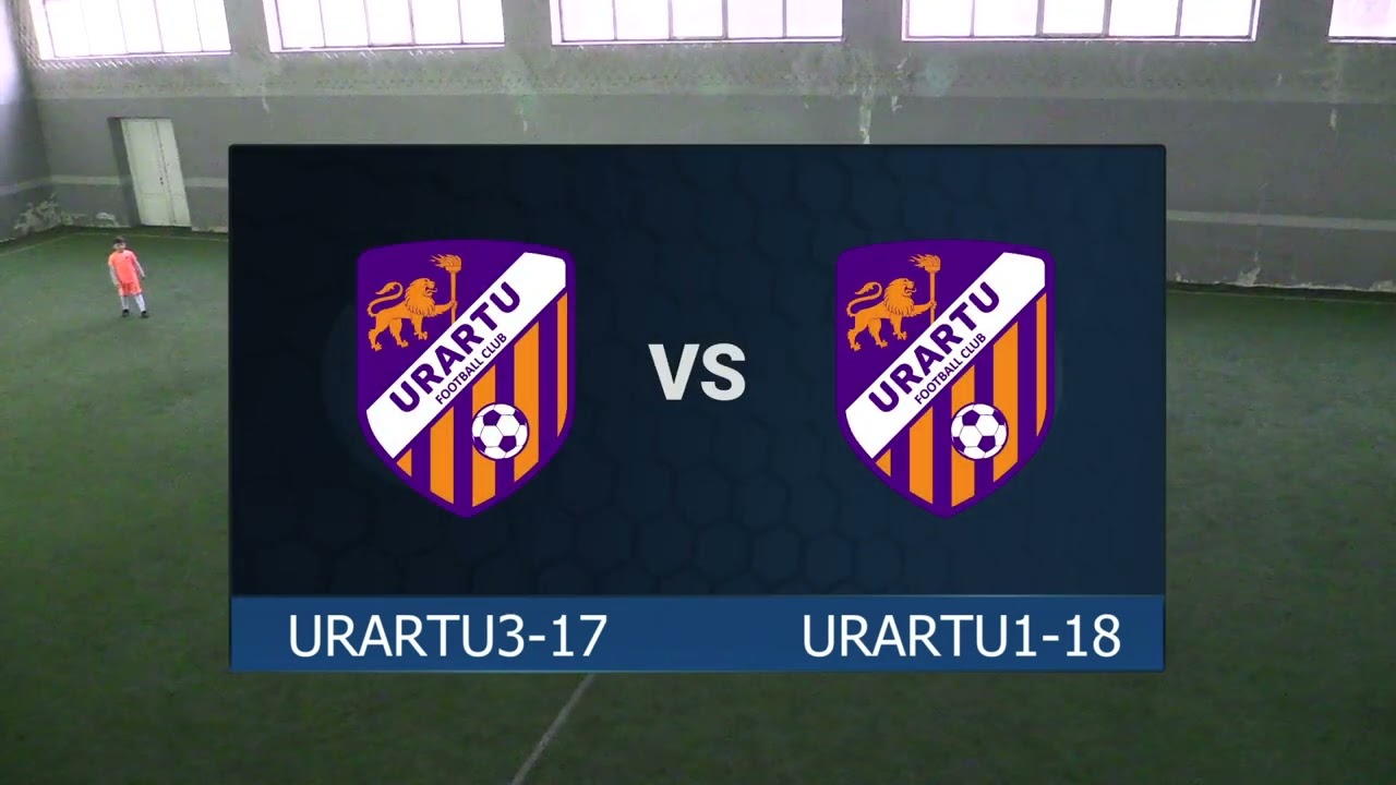 URARTU3 17  VS  URARTU1 18