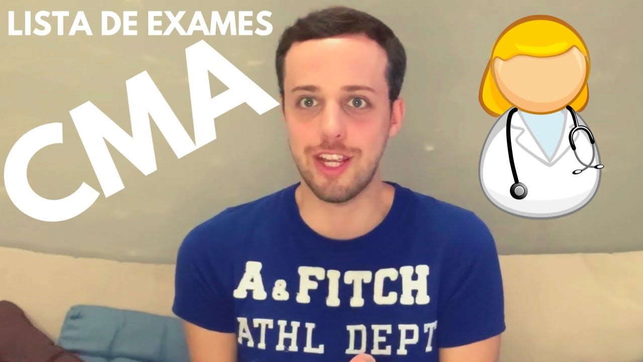 EXAMES DO CMA INICIAL