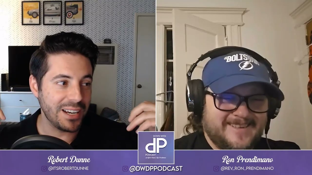 Baseball Movies, Childhood Remakes, and Robert's Apartment Floods | Down with DP Podcast 2-24-2026
