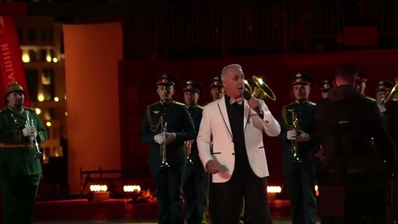 Till Lindemann &mdash; Любимый город (Beloved town) live Spasskaya Tower Festival Moscow Russia 04.09.2021