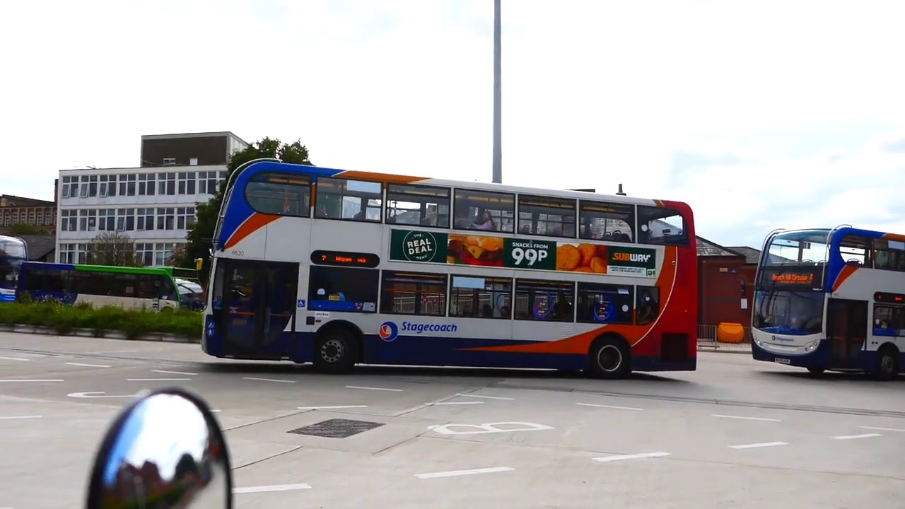 Wigan Bus Station