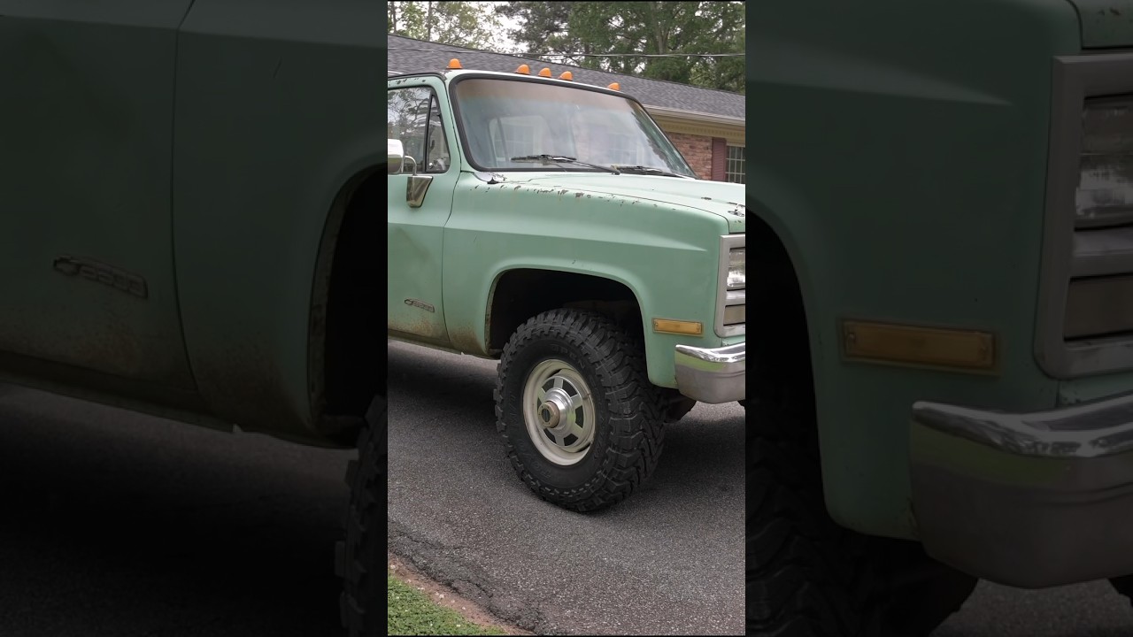 OUR ONE TON 4x4 SQUAREBODY IS BACK! #Smokey
