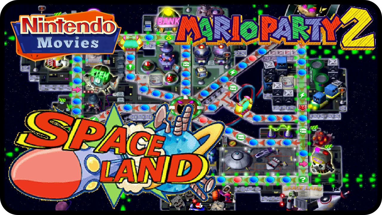 Mario Party 2 - Space Land