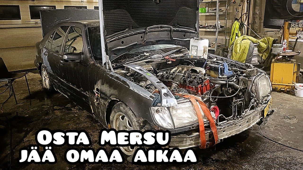 Winterbeater w140 S350 Turbo diesel  (om603) osa 2 #mercedesbenz #w140 #S350 #S350D #winterbeater