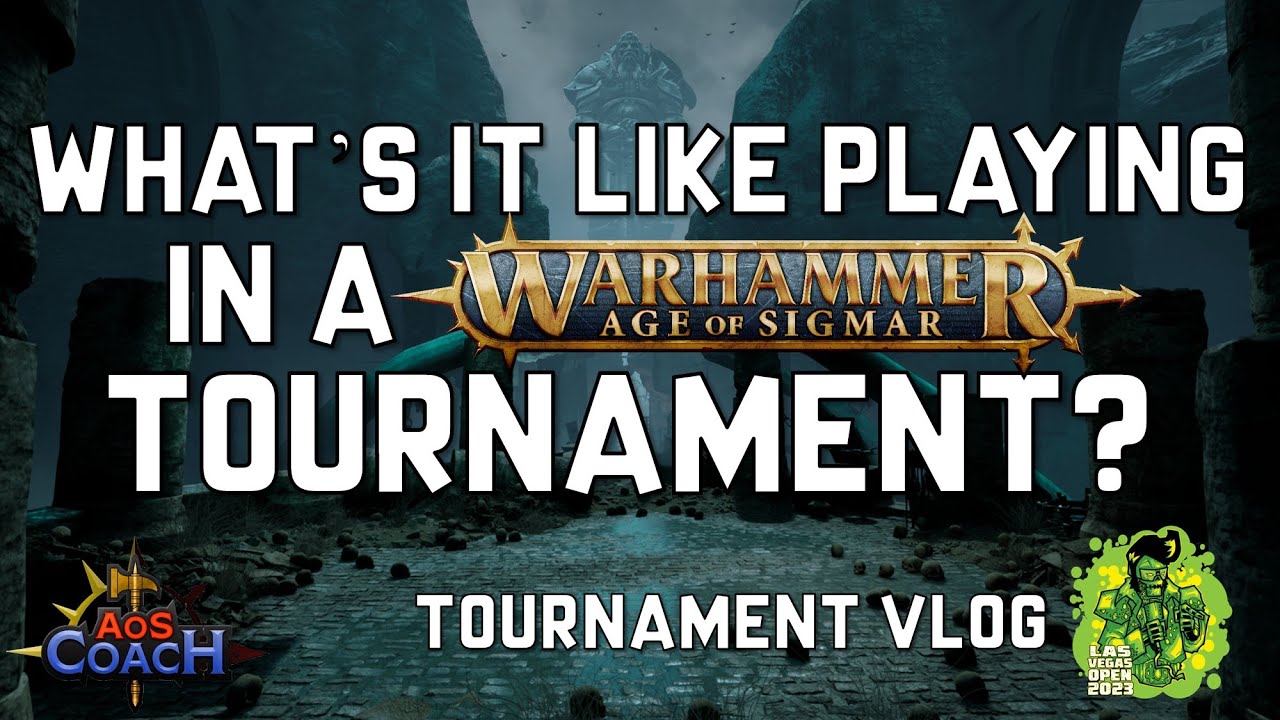 What's It Like Playing In An AoS Tournament?