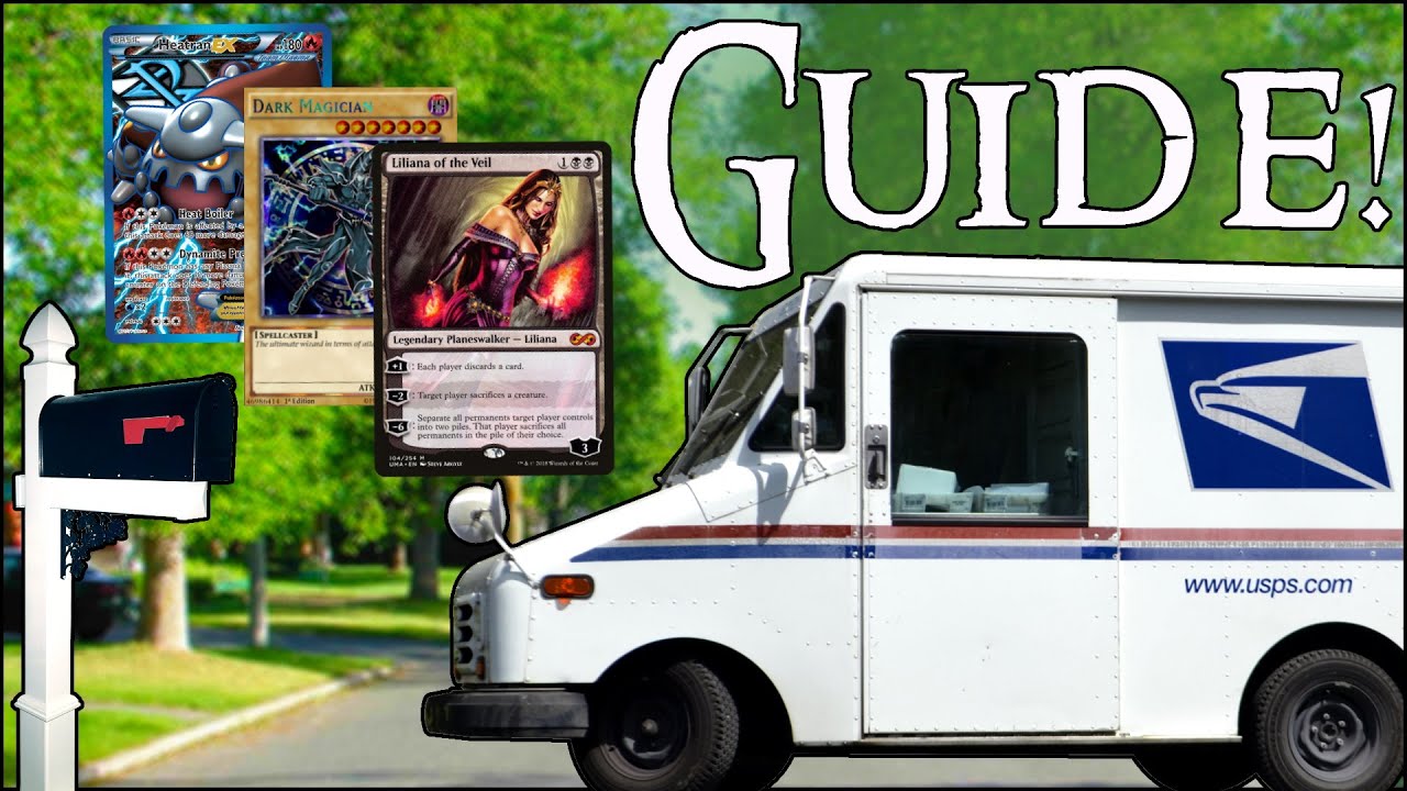 How to Ship Trading Cards Through the Mail