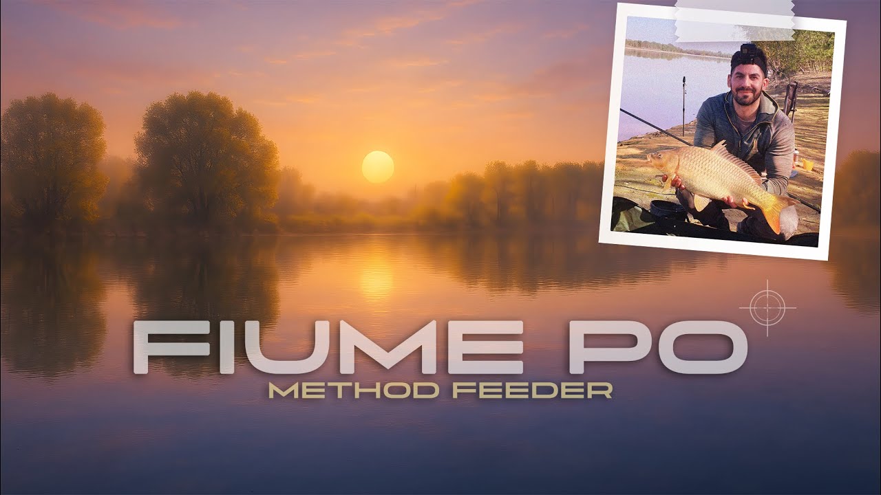 🎣 IL COVO DELLE CARPE: Partenze esplosive sul grande fiume!