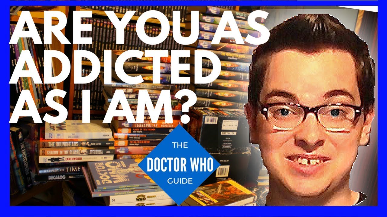 My Doctor Who Novels - Doctor Who Book Collection 2017