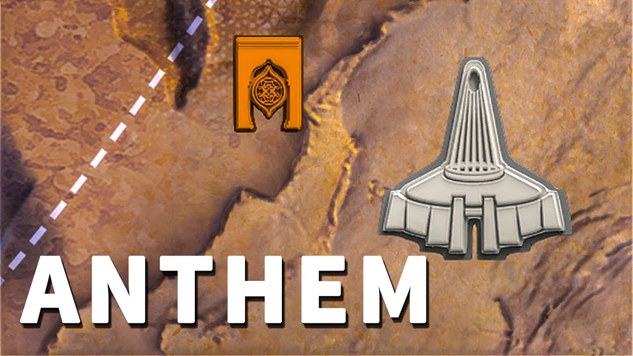 Tomb of Artinia Anthem Location
