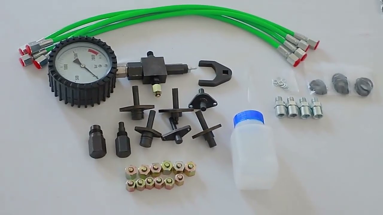 Master Common Rail High Pressure Tester WT04A3100D