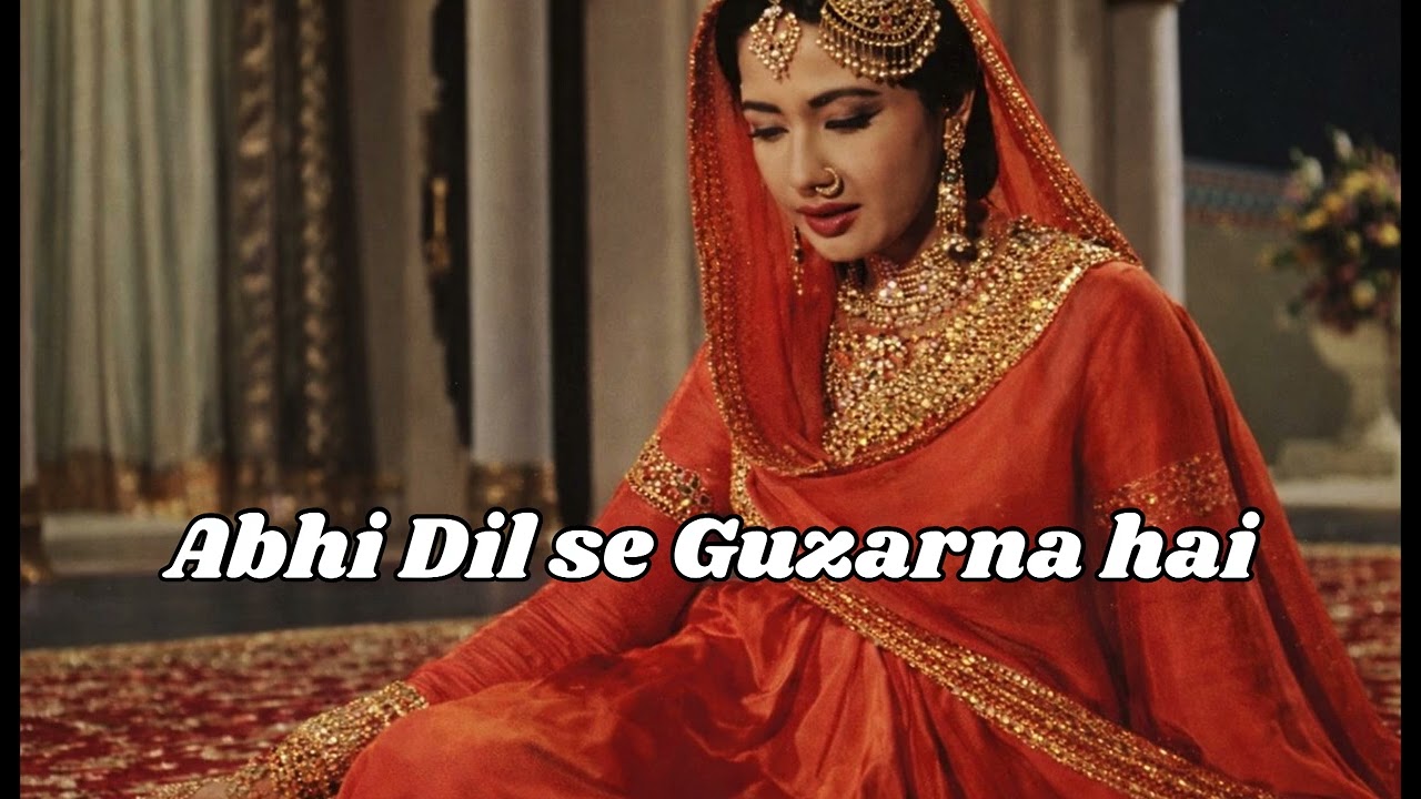 Abhi Dil Se Guzarna Hai | Emotional Ghazal | Ishq, Judaai & Dard | Ghazal 2026