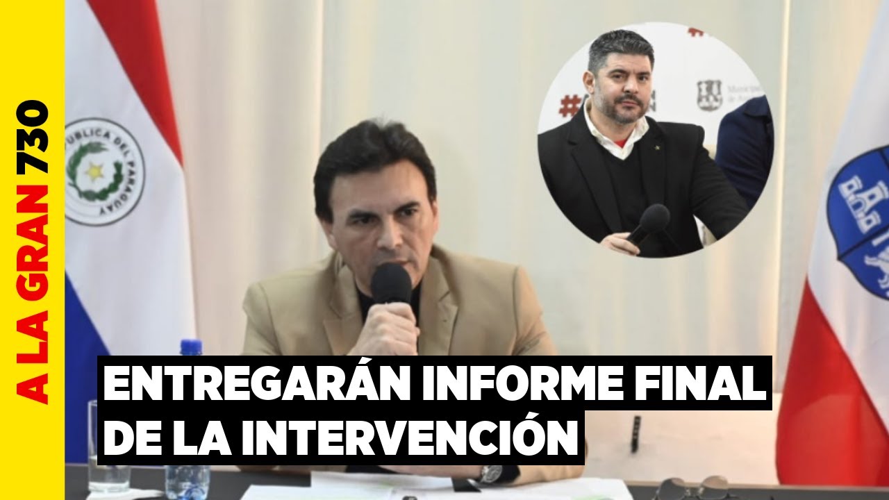 Pereira entrega informe clave que podría destituir a “Nenecho”