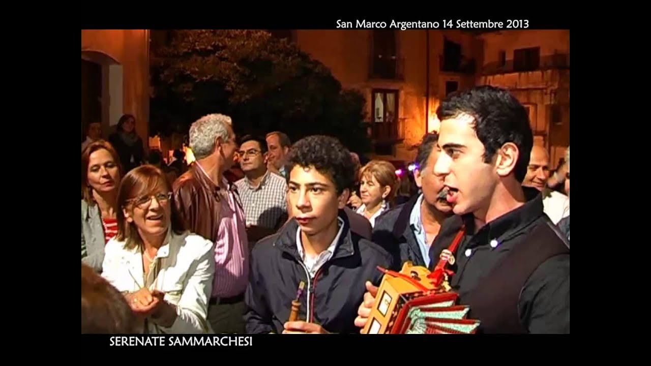 SERENATE SAMMARCHESI