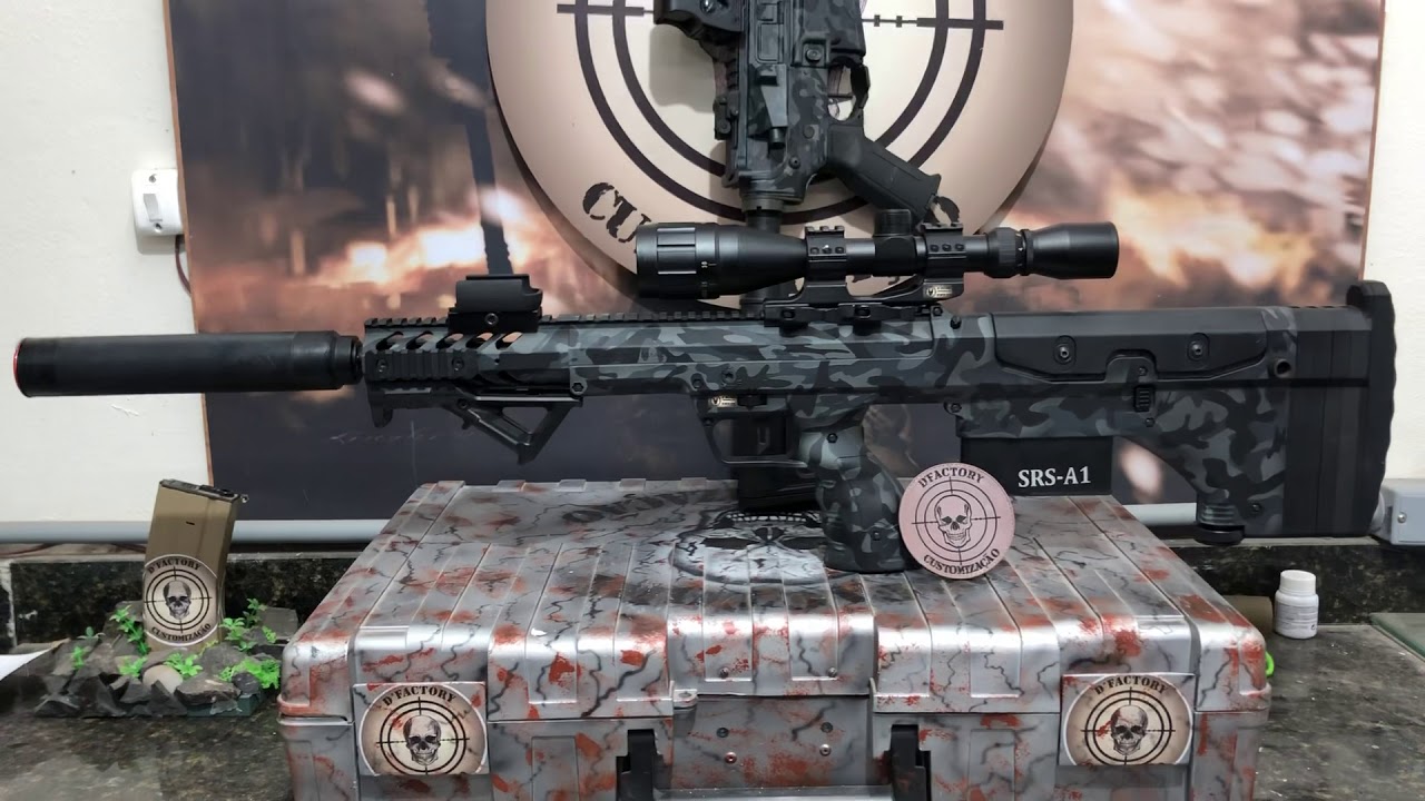 Customização airsoft