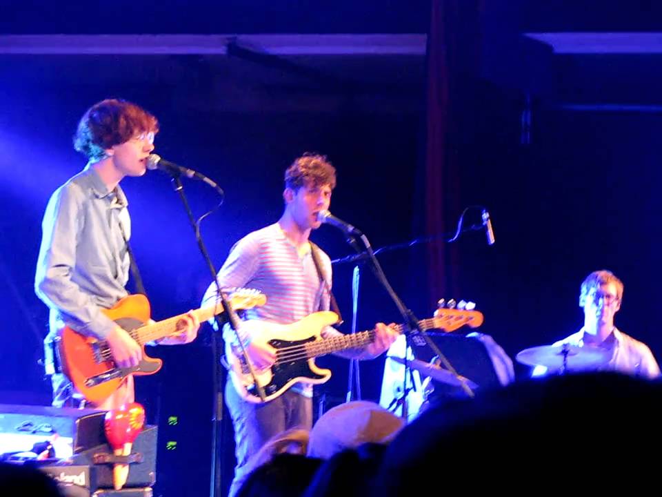 Whitest Boy Alive - Bad Conscience (new song) - Live in HK - 2011.3.17