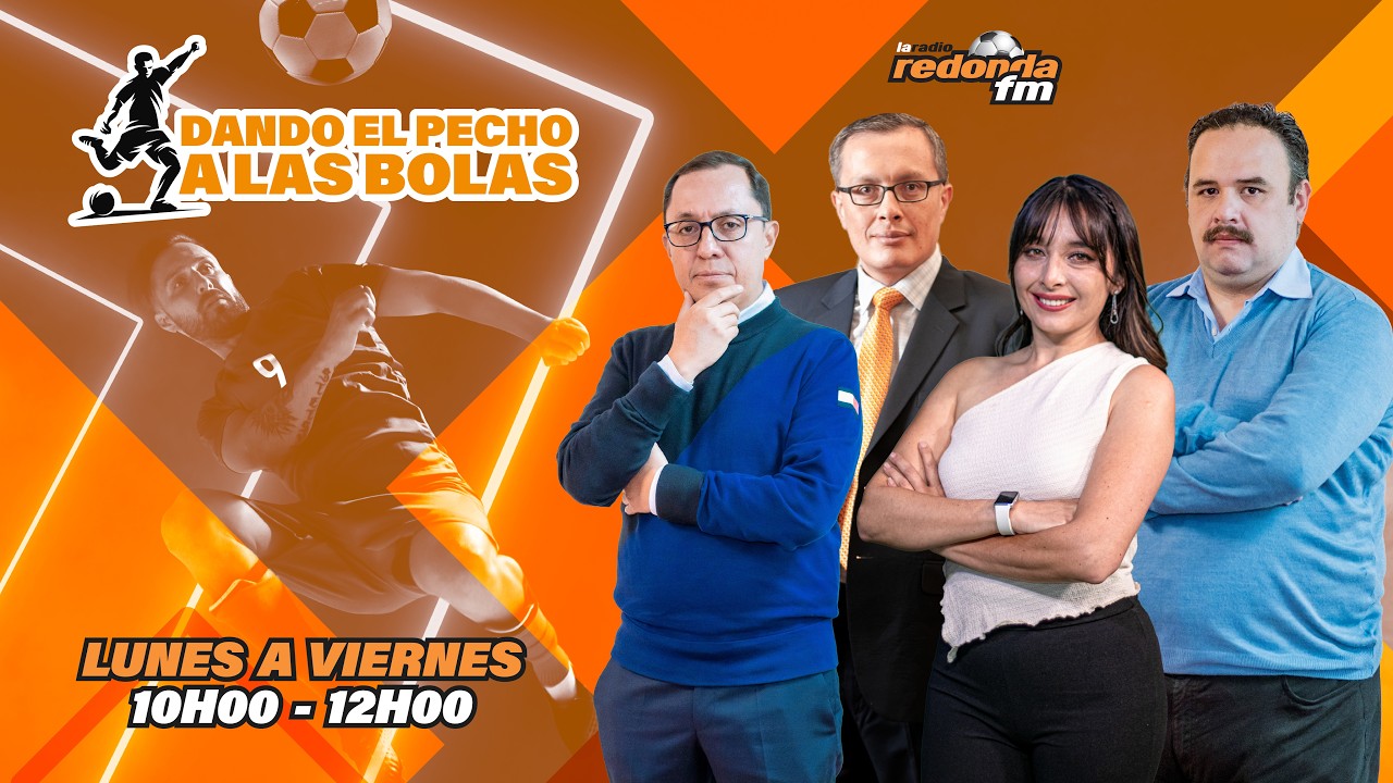 DANDO EL PECHO A LAS BOLAS I LA RADIO REDONDA I EN VIVO