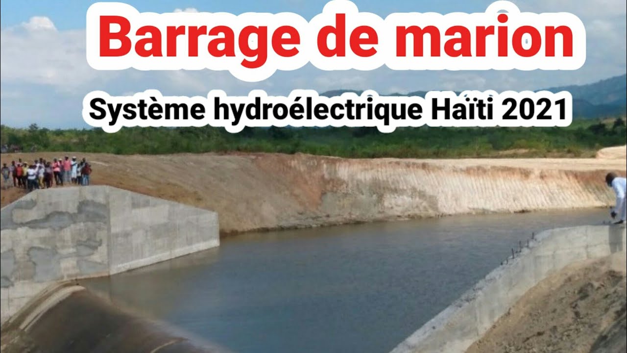 baraj marion haïti 2021/ konstriksyon Baraj maryon haiti 2021👁👁