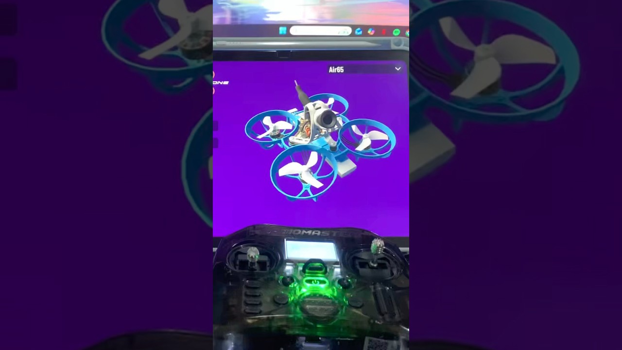 Velocidrone | IOS | Radiomaster Pocket 