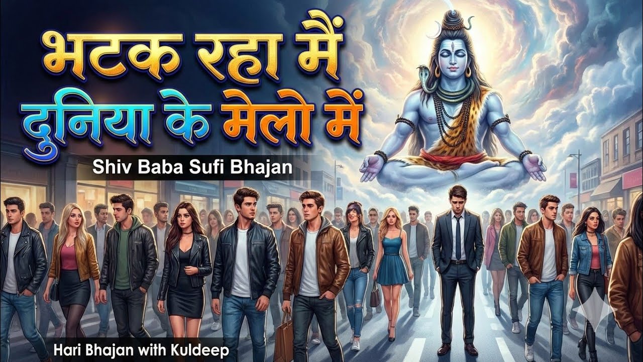 भटक रहा मैं दुनिया के मेलों में | Shiv Sufi Bhajan 2026 | Heart Touching Mahadev Bhajan |