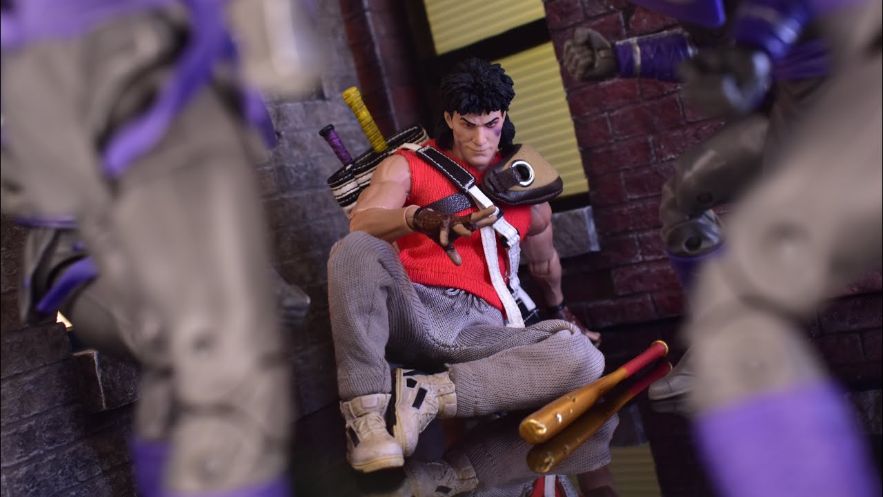 Mezco One:12 Collective TMNT Casey Jones (Red Shirt Ver.)