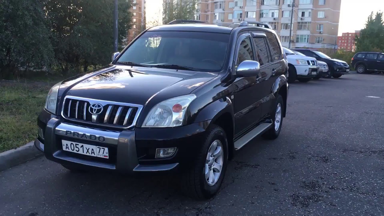2008 Toyota LC Prado
