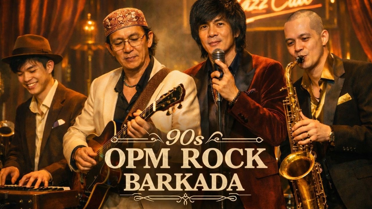 OPM Rock Barkada Songs - Harana, Laklak, 214, Salamat & More - OPM Soul Jazz & Funk Cover | Chill