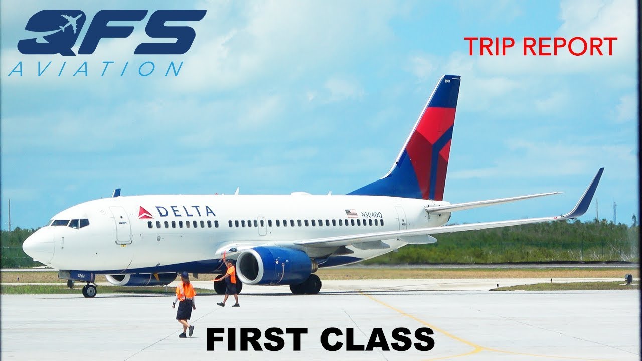 TRIP REPORT | Delta Airlines - 737 700 - Key West (EYW) to Atlanta (ATL) | First Class