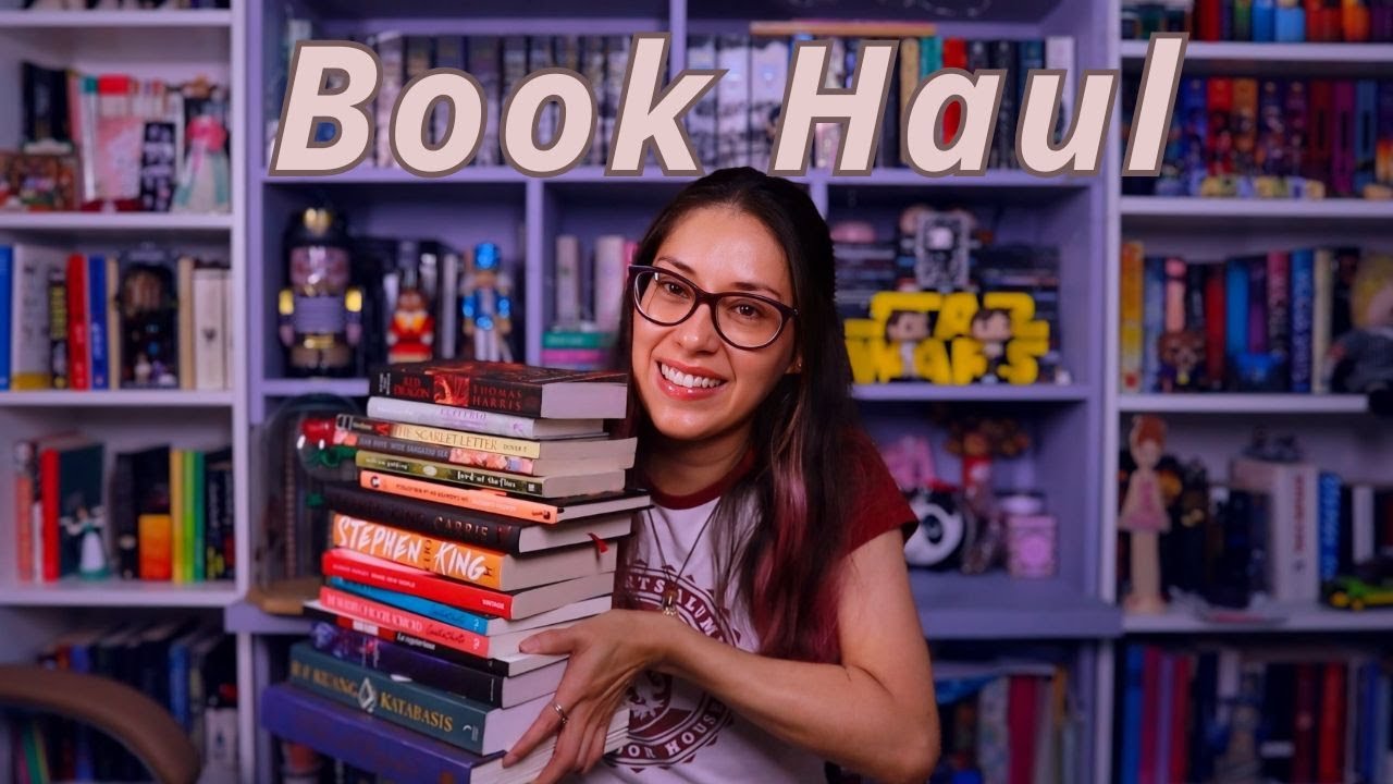 Book Haul (Enero)📚 | Leyendo con Fer