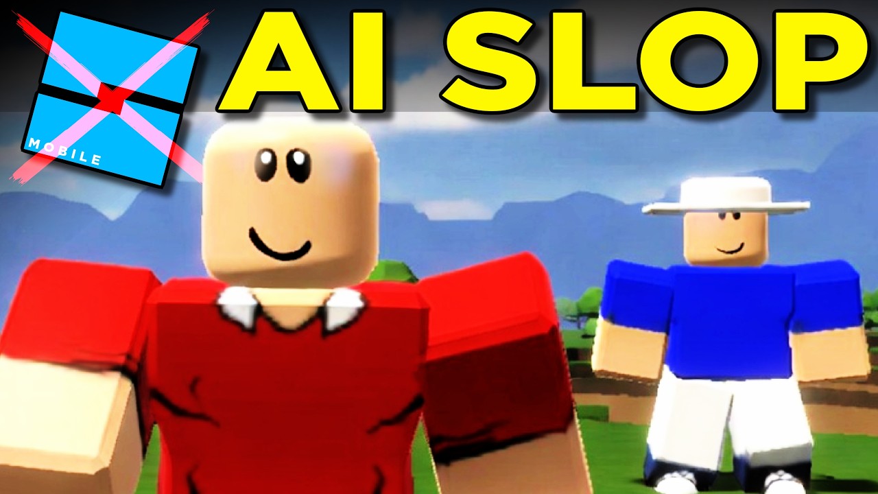 Roblox сделал ИИ-генератор игр...