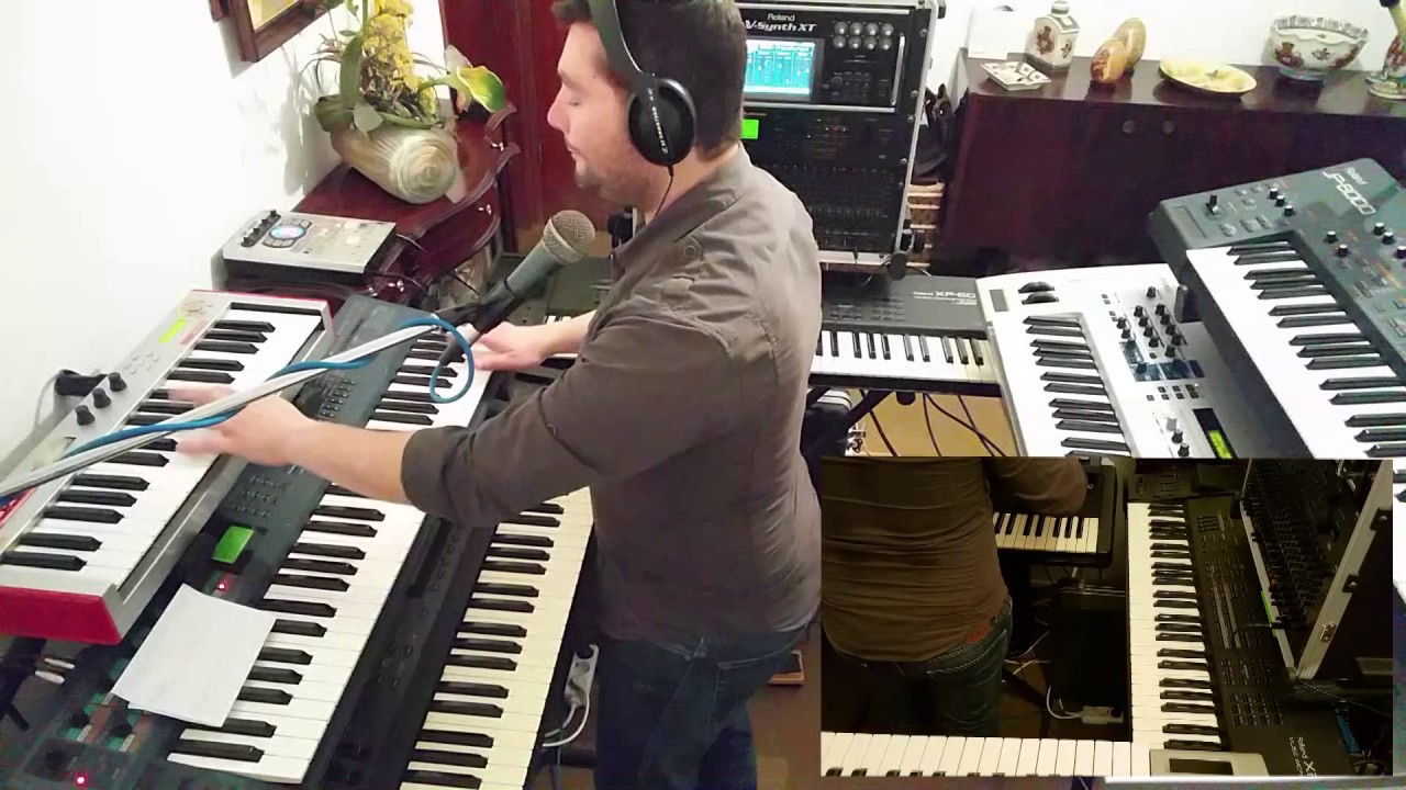Kraftwerk - Trans Europe Express (COVER) (New Jam)