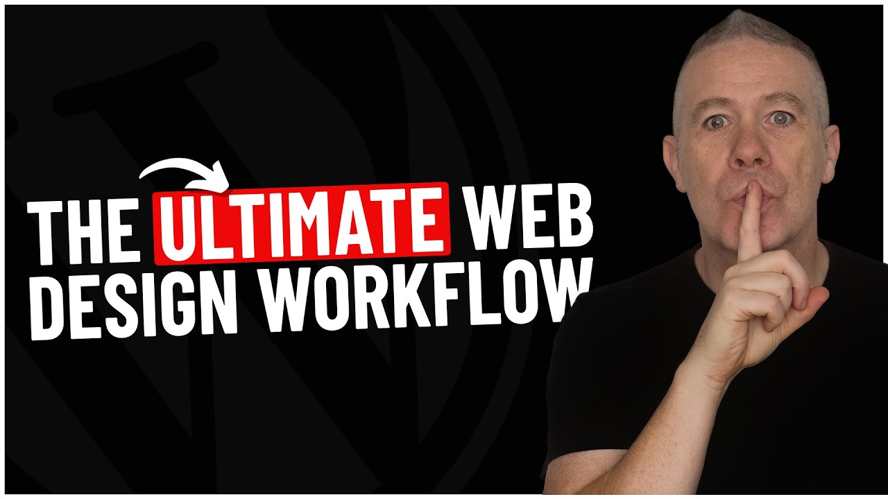 The Ultimate Website Workflow: AI, Wireframes & 50% Faster Builds!
