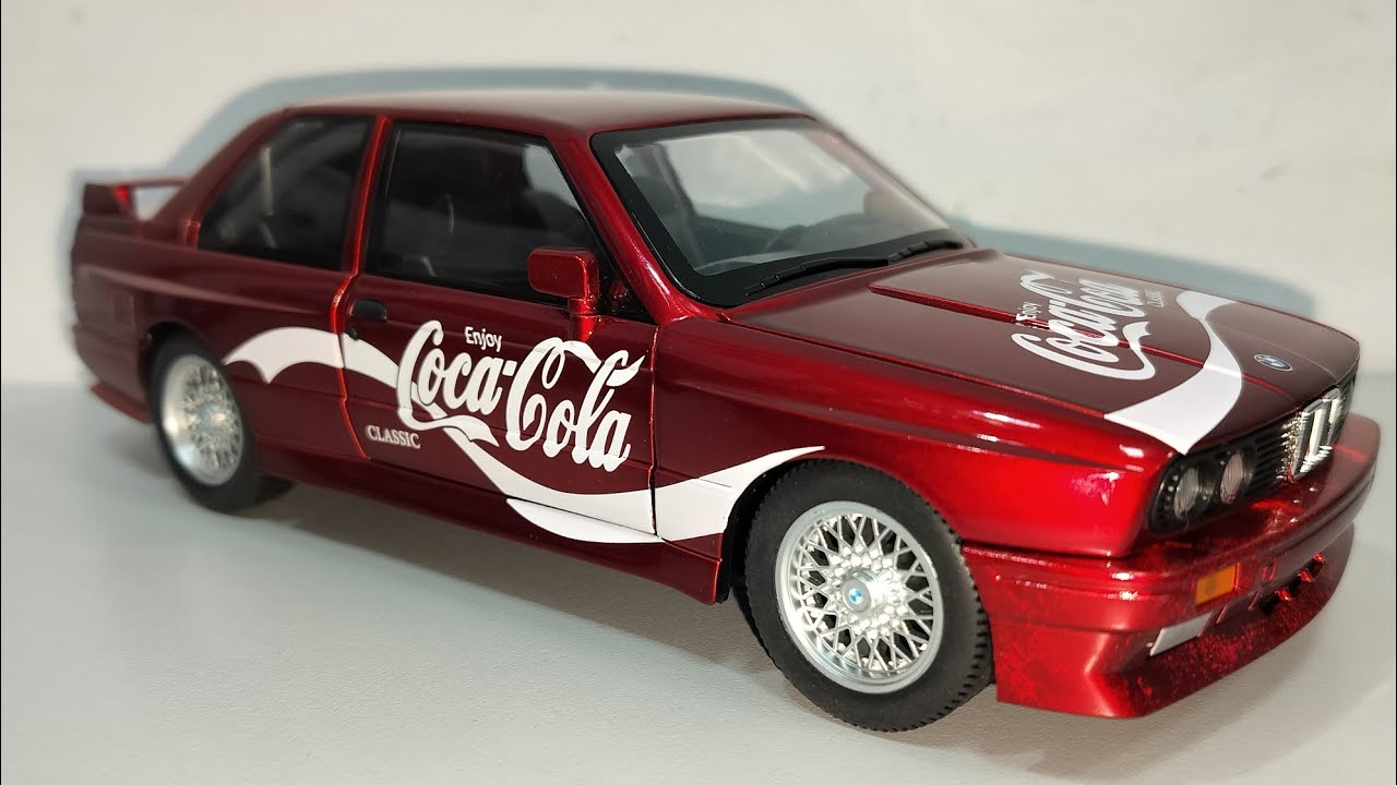 BMW M3 1988 E30 металлическая модель 