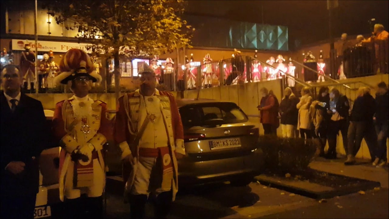 Funken Rot-Weiss Hürth-Gleuel 1951 e.V. Große Zapfenstreich