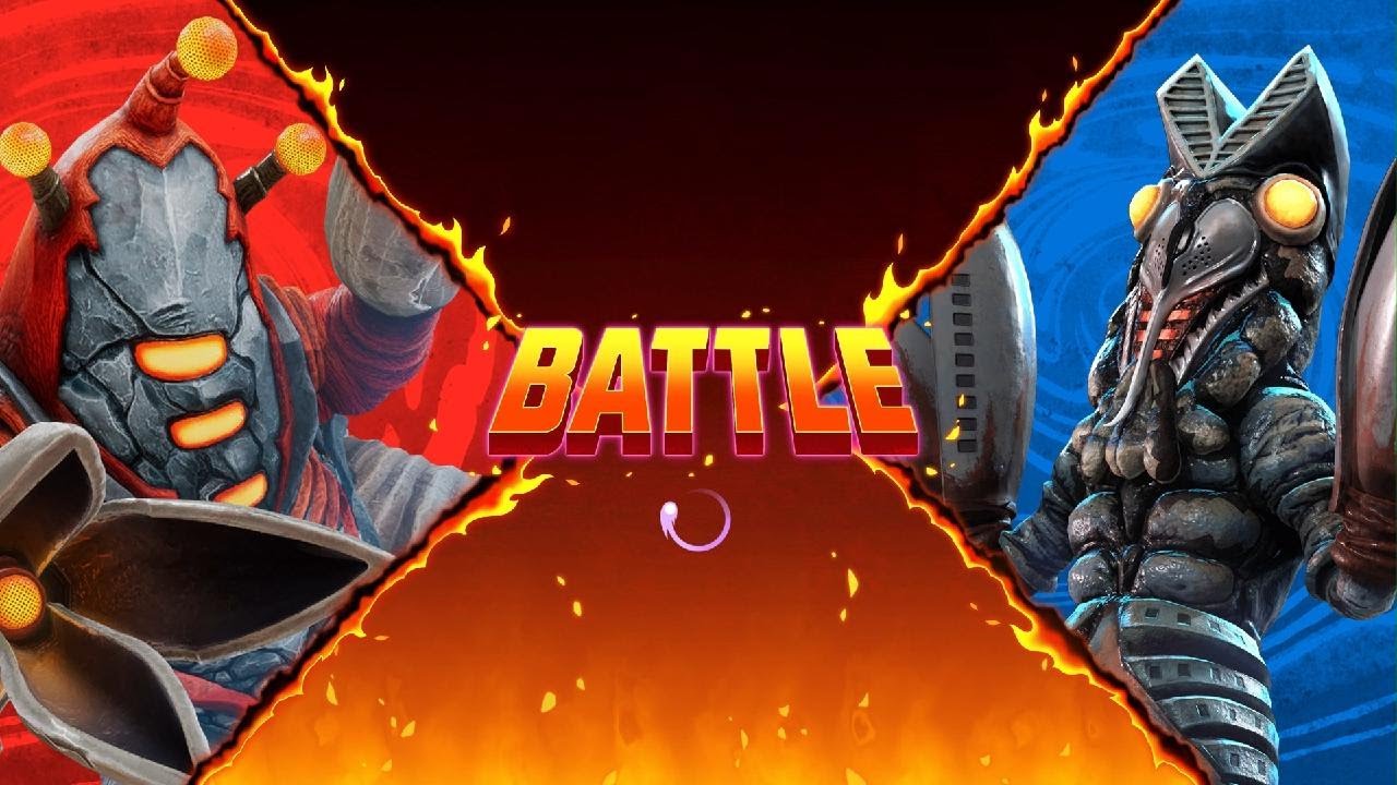 Pipijuras vs Alien Baltan