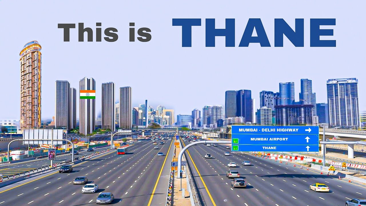 Thane city | Maharashtra | upcoming IT hub  | आइए घूमे ठाणे शहर 🌿🇮🇳