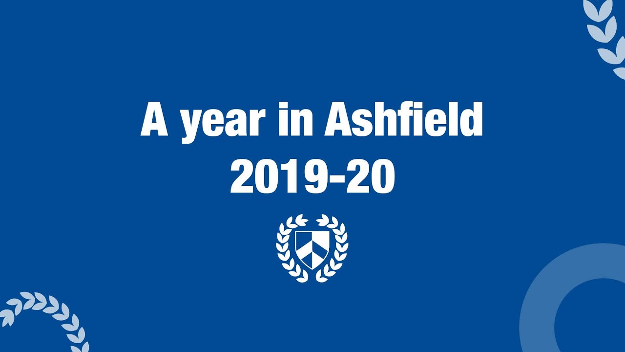 A year in Ashfield 2019-20