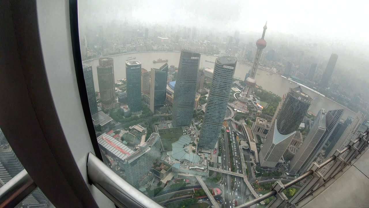 Jin Mao Tower in Shanghai, China 4K InterTrips