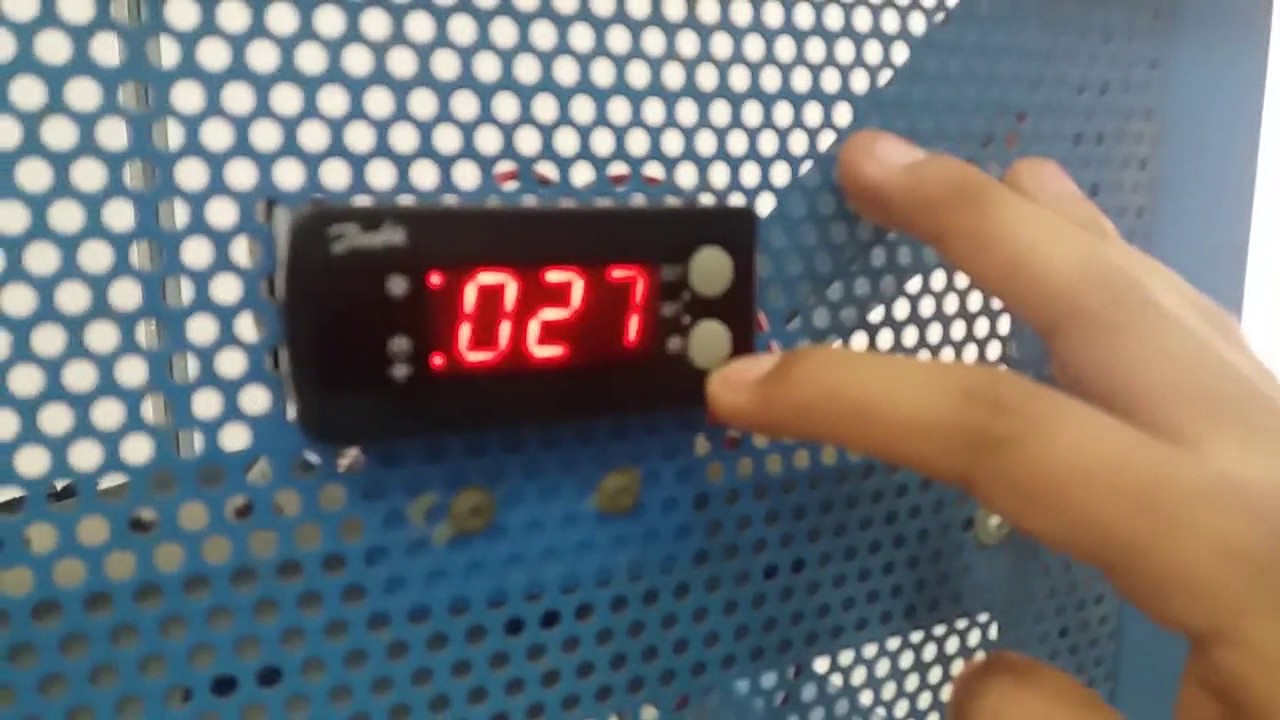 Regulacion de Termostato y Presostato