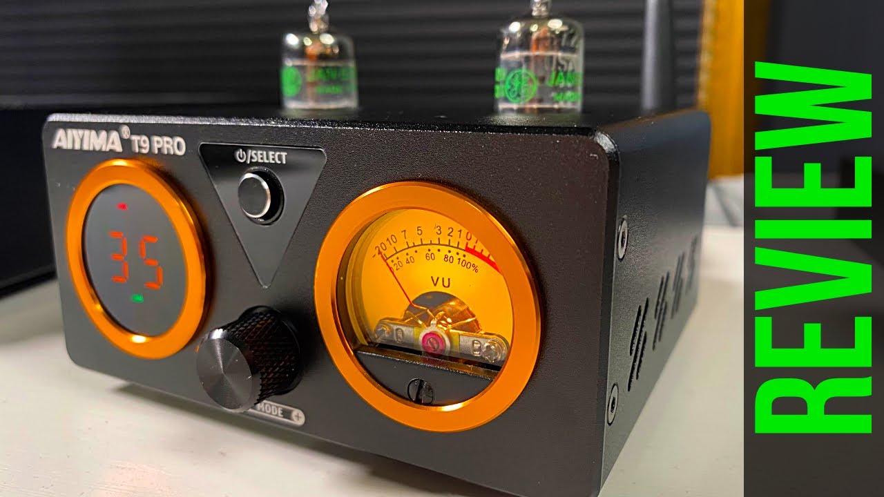 Huge Sound Small Price!- The Aiyima T9 Pro HIFI Amplifier