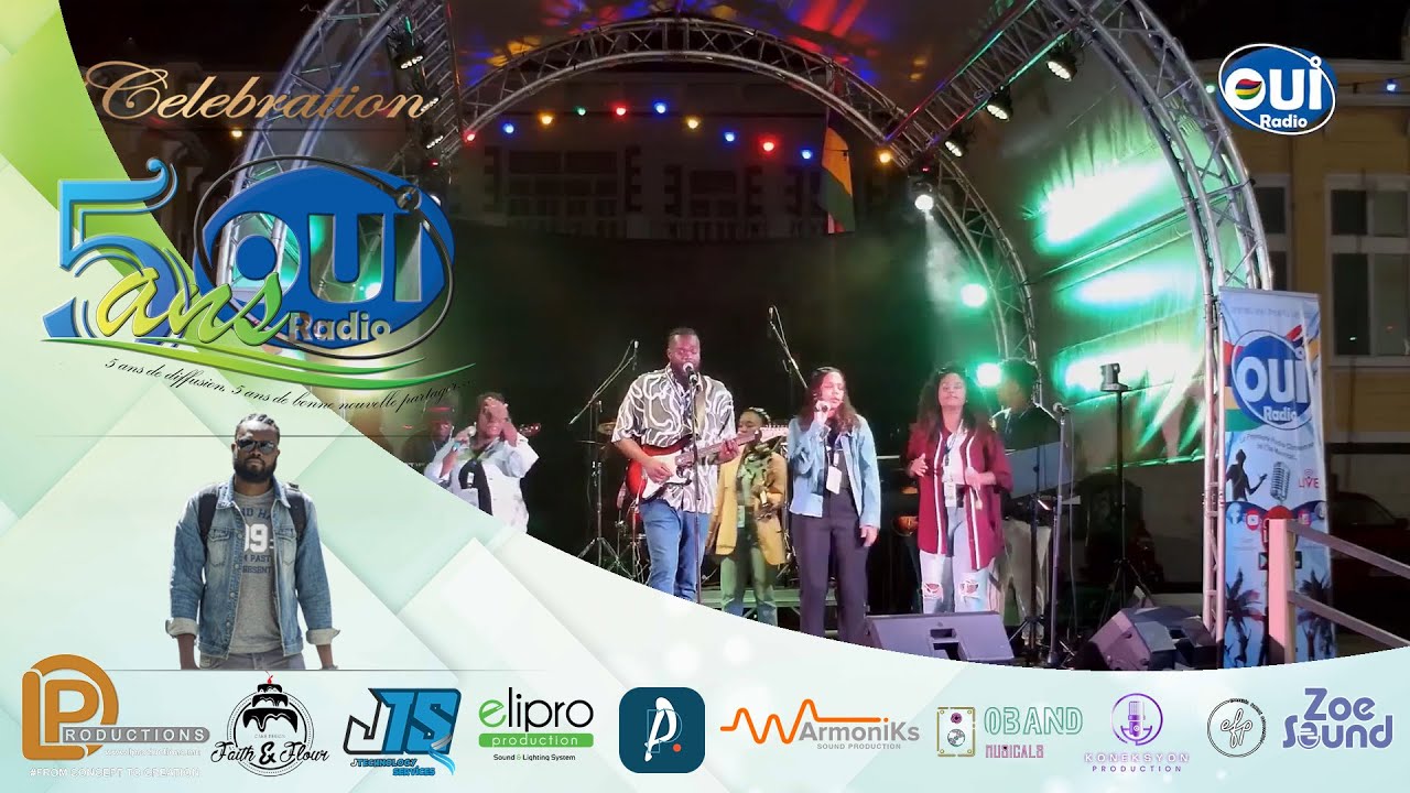 The Cousins (Live) - 5 Ans OUi Radio Concert au Plaza