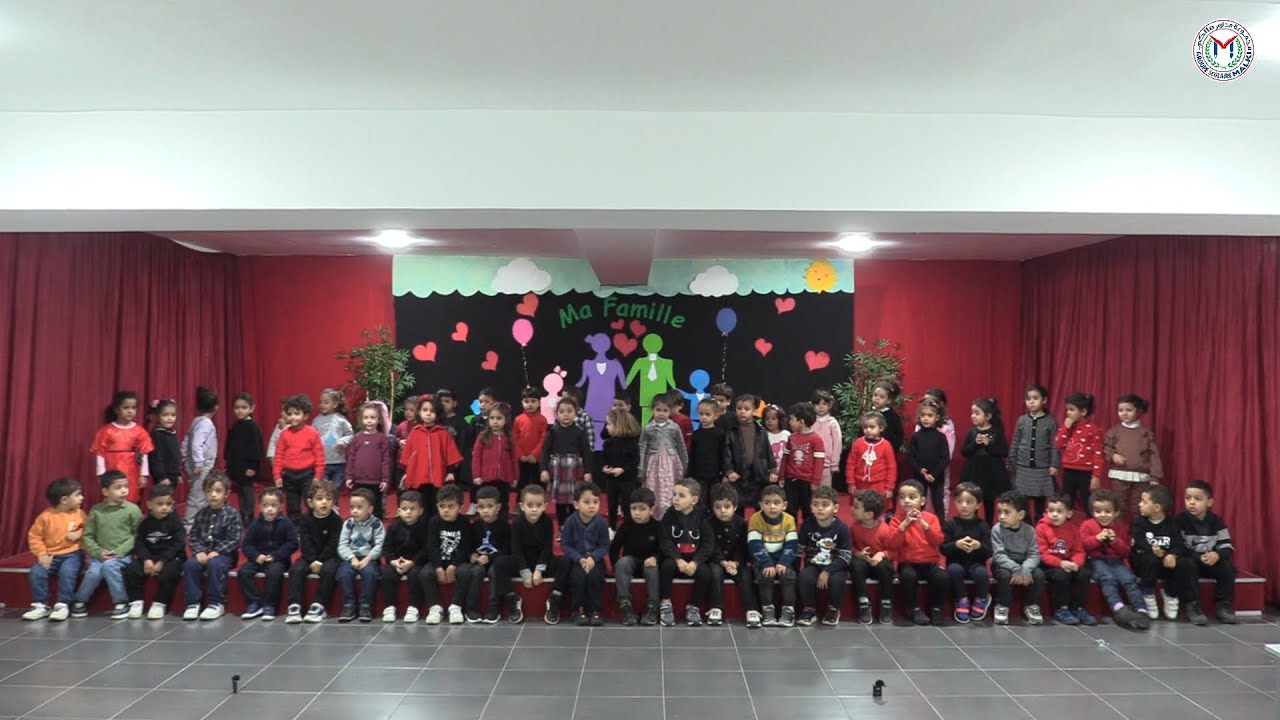 Théâtre | La Famille  #GroupeScolaireMalki