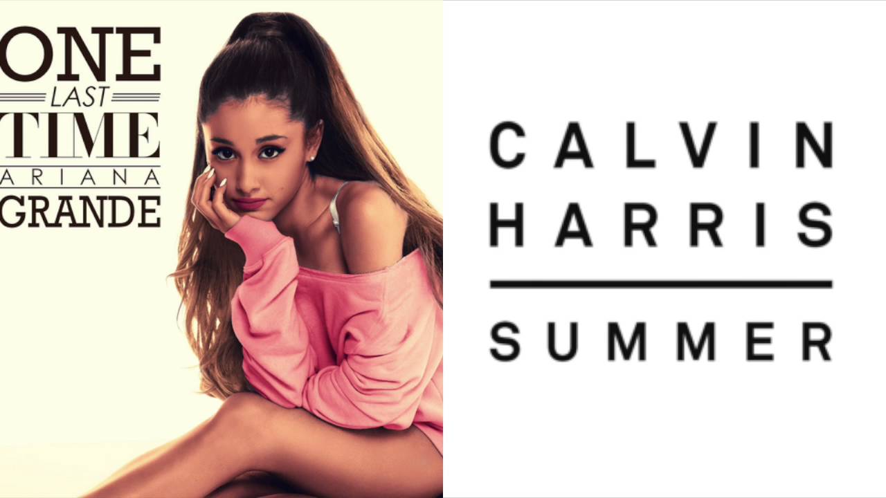 Ariana Grande vs. Calvin Harris - One Last Summer
