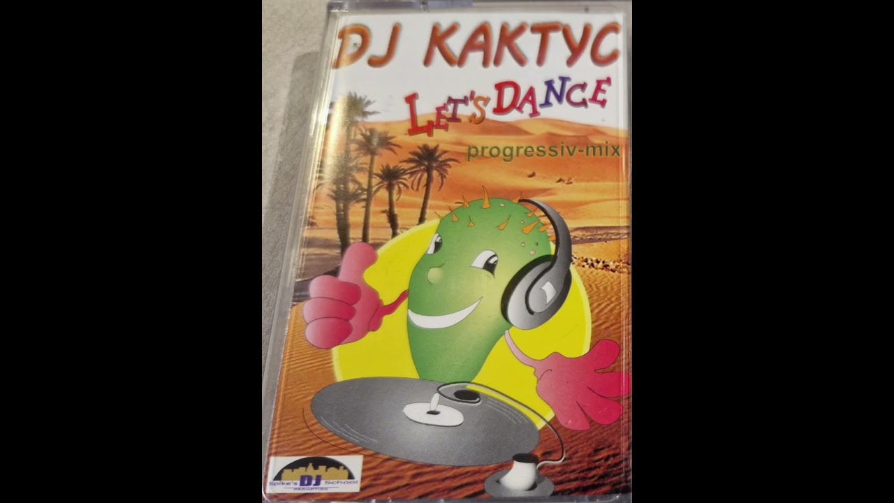 DJ Кактус - Let's Dance (1999)