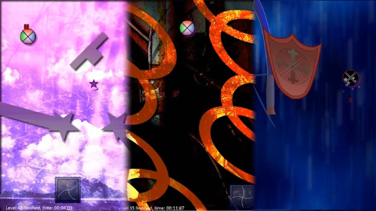Ball Revamped 5 Synergy ALL Levels Completed / Compilation / Walkthrough