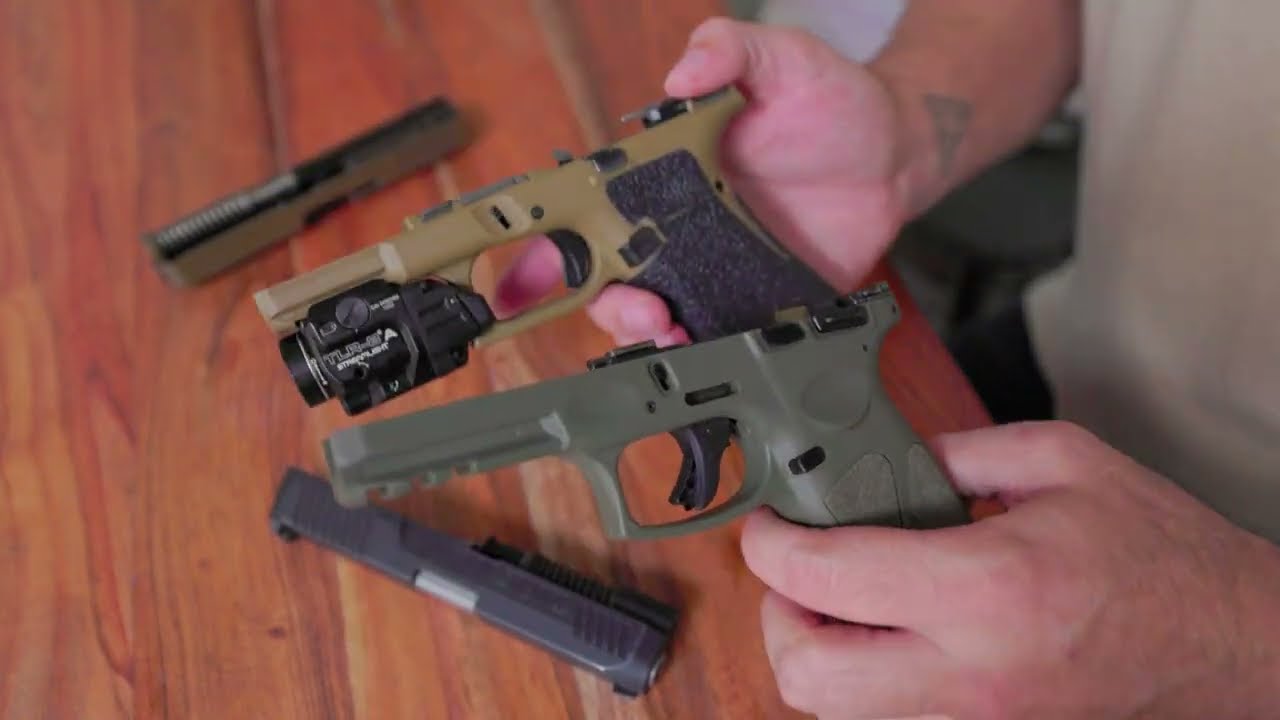 La Glock 19X vs. La Taurus G3