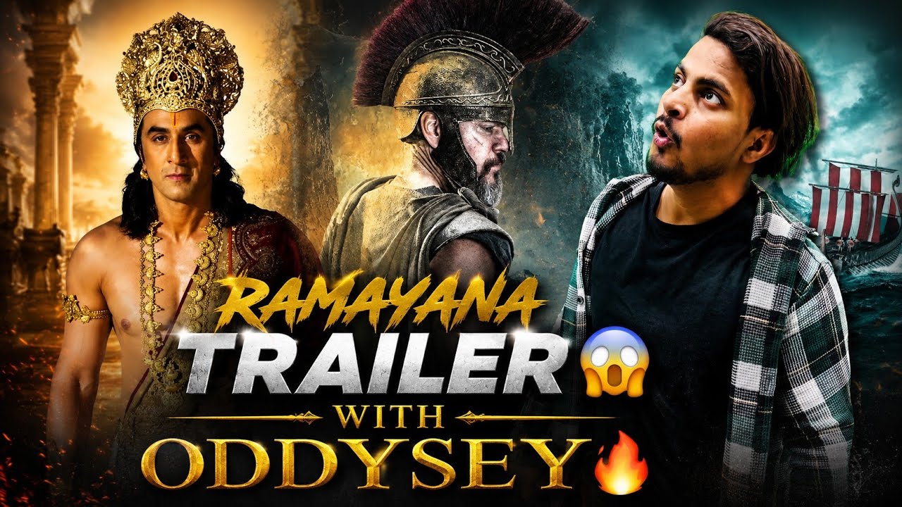 Ramayana Trailer Shocking Runtime Reveal | Ramayana Trailer With The ODDYSEY Movie #ramayanatrailer