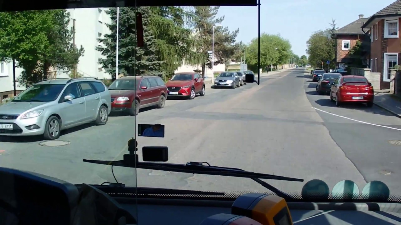 Jízda linkou 300 (2/2)