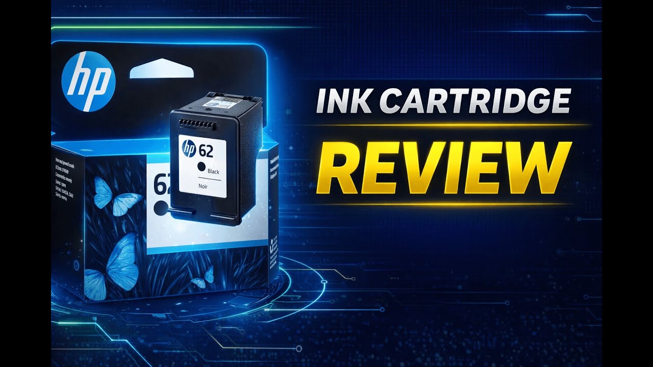Review - HP 62 Black Ink Cartridge for HP Printers | Works with Printer Series: ENVY 5540